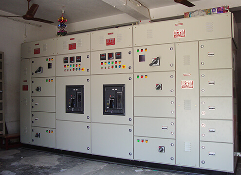 EB & DG Load Based Panel