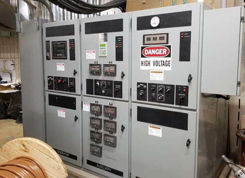 Gen Set Panel