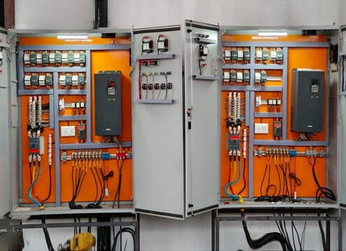 HVAC Panel