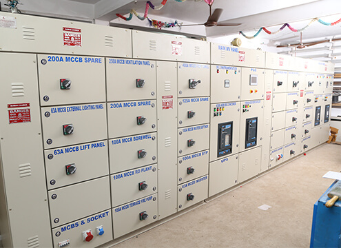 Main MV Panel Main MV Panel Manufacturers in Chennai