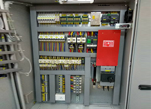 Parking Area Ventilation Panel