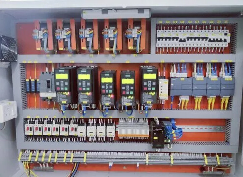 Plc Based Control Panel