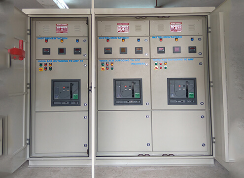 Power Distribution Panel Power Distribution Panel
