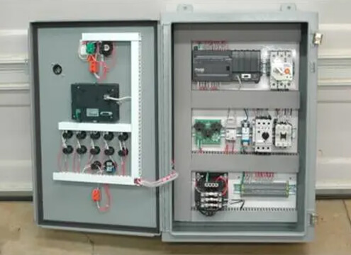 Water Level Control Panel