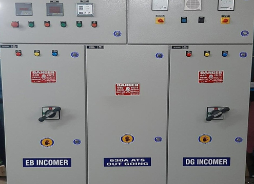 Automatic EB & DG Control Panel-ATS Panel