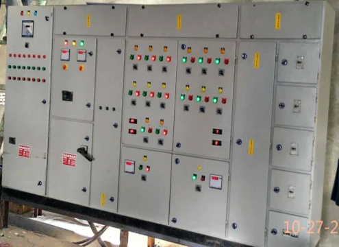 HVDC And Cold Room Control Panels