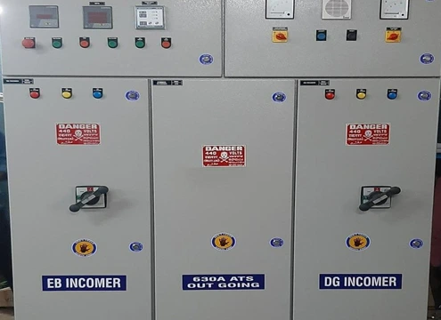 EB & DG Change Over Panel