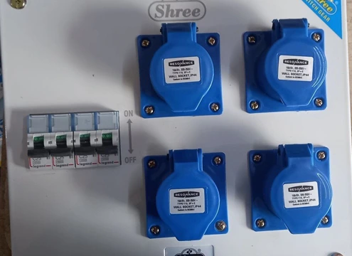 Industrial Socket Panel